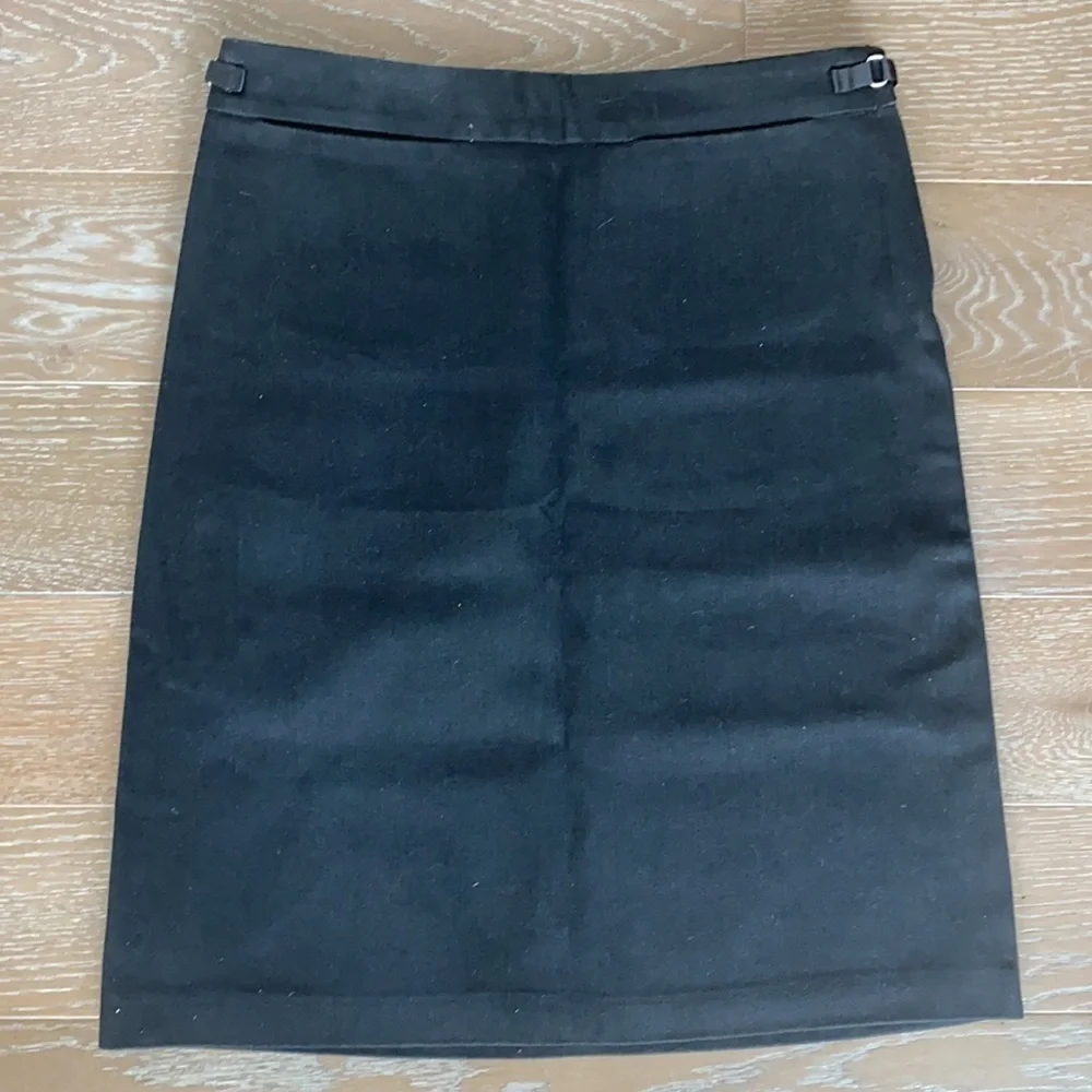 Like New! Club Monaco Denim Skirt | Black | 6